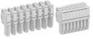 CDK2.5-5, DIN Rail Terminal Blocks Aut SNK Pluggable