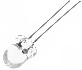 OST1MC8131A, LED; 8mm; RGB; blinking,tricolour; 30°; 3.8?5V; Lens: transparent