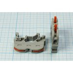 Клемма соединительная кабельная, 2C, 0,08x4мм2, 20А 250В, WAGO Клемма соединительная кабельная, 2C, 0,08x4мм2, 20А 250В, WAGO