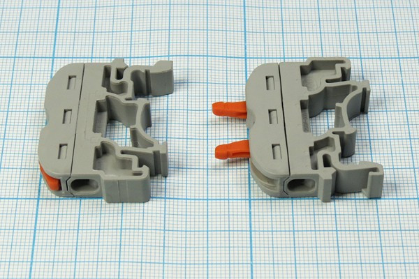 Клемма соединительная кабельная, 2C, 0,08x4мм2, 20А 250В, WAGO Клемма соединительная кабельная, 2C, 0,08x4мм2, 20А 250В, WAGO