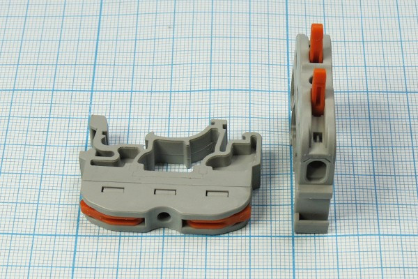 Клемма соединительная кабельная, 2C, 0,08x4мм2, 20А 250В, WAGO Клемма соединительная кабельная, 2C, 0,08x4мм2, 20А 250В, WAGO