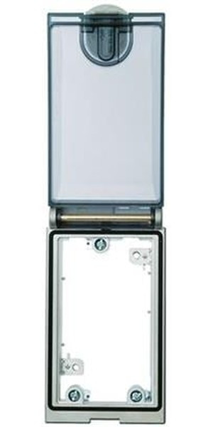 39500000100, Harting Single Frame Plastic, Han Port Series , For Use With Heavy Duty Power Connectors 39500000100, Harting Single Frame Plastic, Han Port Series , For Use With Heavy Duty Power Connectors