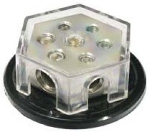 Клеммная колодка 12ммx2C/9,5ммx4C, 2C+4C Ni