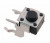 1825027-5, Switch Tactile OFF (ON) SPST Round Button PC Pins 0.05A 24VDC 1.57N Thru-Hole Package