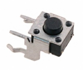 1825027-5, Switch Tactile OFF (ON) SPST Round Button PC Pins 0.05A 24VDC 1.57N Thru-Hole Package 1825027-5, Switch Tactile OFF (ON) SPST Round Button PC Pins 0.05A 24VDC 1.57N Thru-Hole Package