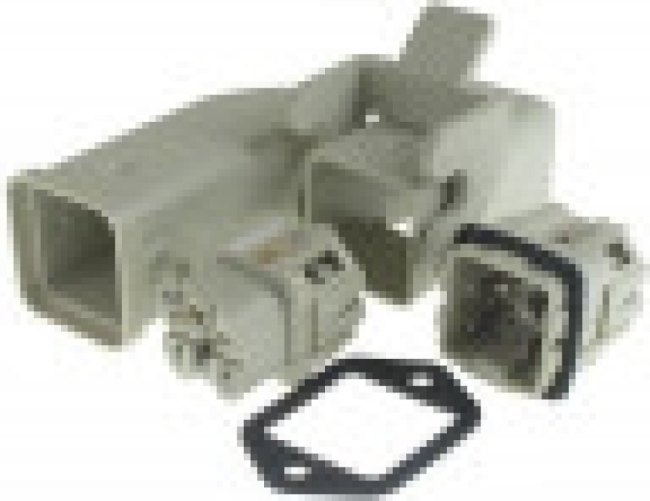 09320463101, Heavy Duty Power Connectors HAN EE 46P F CRIMP ORDER CONTACTS SEP