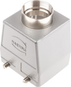 9300320422, Han B Heavy Duty Power Connector Hood, PG36 Thread 9300320422, Han B Heavy Duty Power Connector Hood, PG36 Thread