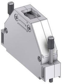 CTLM37UN4, D-Sub metallized hood Poles 37