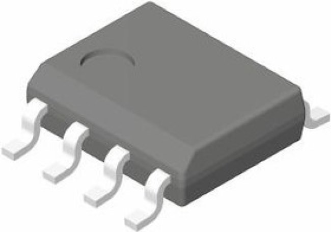 MC34119G-S08-R, Маломощный усилитель для телефонных аппаратов, 250мВт, 2В…16В, 32 Ом, [SOP-8] (MC34119L-S08)