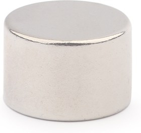 Неодимовый магнит диск 15х10 мм, 2 шт, Forceberg