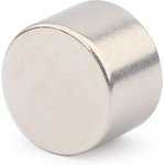 Неодимовый магнит диск 15х10 мм, 2 шт, Forceberg