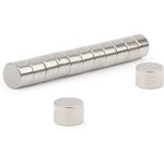 Неодимовый магнит диск 15х10 мм, 2 шт, Forceberg