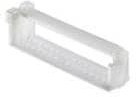 2-353294-4, Connector Accessories Holder Straight White Bag/Box
