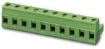 1767012, Pluggable Terminal Blocks 3 Pos 7.62mm pitch Plug 24-12 AWG Screw