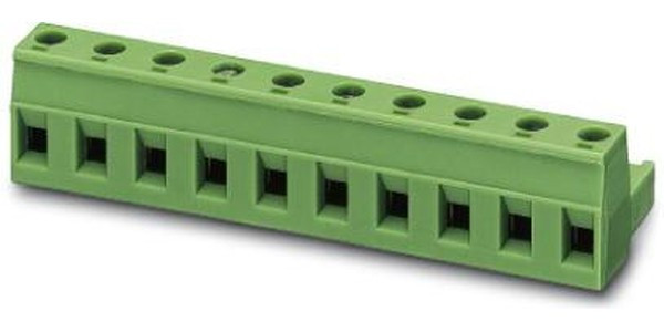 1767012, Pluggable Terminal Blocks 3 Pos 7.62mm pitch Plug 24-12 AWG Screw