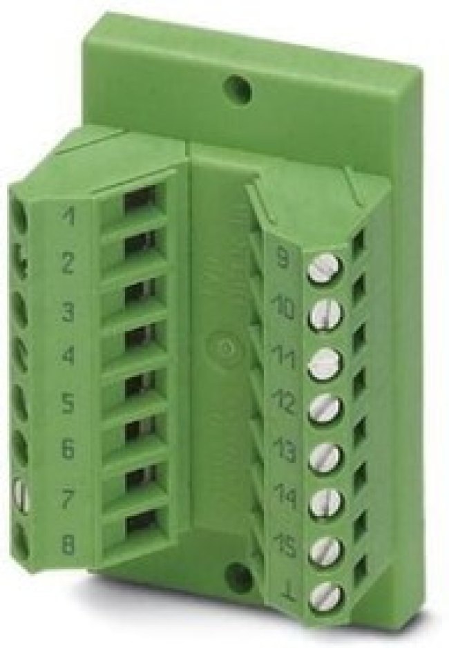 2280297, Terminal Block Interface Modules DFLK-D15 SUB/S 2280297, Terminal Block Interface Modules DFLK-D15 SUB/S