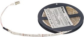 27675, Лента светодиодная LEDх60/м 5м 4.8w/m 12в IP65 зеленый 27675, Лента светодиодная LEDх60/м 5м 4.8w/m 12в IP65 зеленый