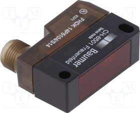 FHDK14P5104/S14, Датчик: оптоэлектронный, Дальность: 30-500мм, PNP, отражательный FHDK14P5104/S14, Датчик: оптоэлектронный, Дальность: 30-500мм, PNP, отражательный