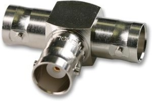 B8073A1-ND3G-50, РЧ/Коаксиальный адаптер, BNC, Гнездо, BNC, Гнездо, Гнездо, Т-образный Переходник, 50 Ом B8073A1-ND3G-50, РЧ/Коаксиальный адаптер, BNC, Гнездо, BNC, Гнездо, Гнездо, Т-образный Переходник, 50 Ом