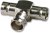 B8073A1-ND3G-50, РЧ/Коаксиальный адаптер, BNC, Гнездо, BNC, Гнездо, Гнездо, Т-образный Переходник, 50 Ом B8073A1-ND3G-50, РЧ/Коаксиальный адаптер, BNC, Гнездо, BNC, Гнездо, Гнездо, Т-образный Переходник, 50 Ом