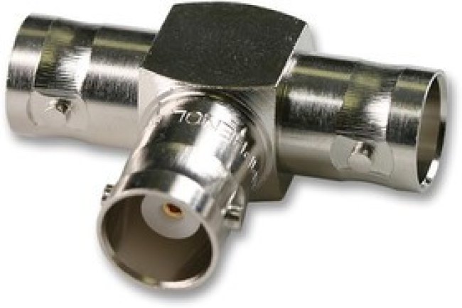 B8073A1-ND3G-50, РЧ/Коаксиальный адаптер, BNC, Гнездо, BNC, Гнездо, Гнездо, Т-образный Переходник, 50 Ом B8073A1-ND3G-50, РЧ/Коаксиальный адаптер, BNC, Гнездо, BNC, Гнездо, Гнездо, Т-образный Переходник, 50 Ом