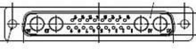 172704-0023, D-Sub Mixed Contact Connectors FCT ML DSUB SDR PLG 21WA4
