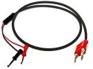 BU-7014-B-12-0, Test lead, 300V ac, Black, 300mm Lead Length