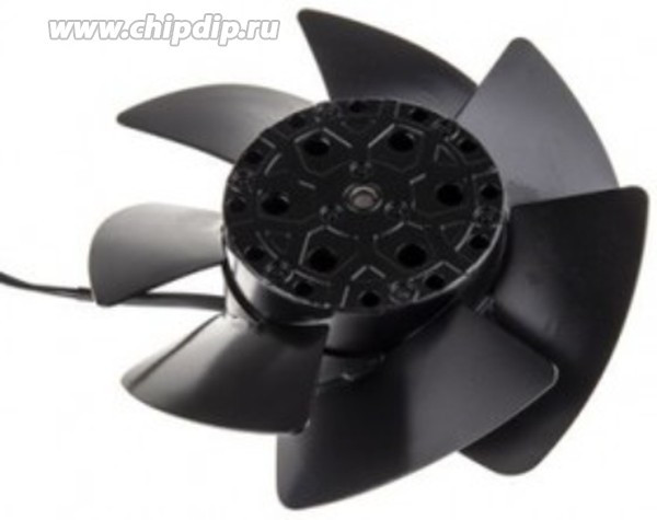 Вентилятор Ebmpapst W2G115-AD17-01 127x127x38 24V (18-30V) 4.7W