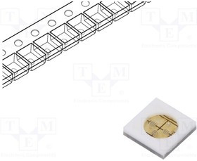 PBLA-3CLA-TC, Power LED; UV-C; 120°; 100mA; ?d: 265?280nm; Pmax: 3W; 5x5x1.1mm