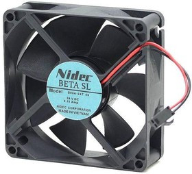 Вентилятор Nidec Beta SL Model: D08A-24TU 06 24v DC 0.10A 80x25