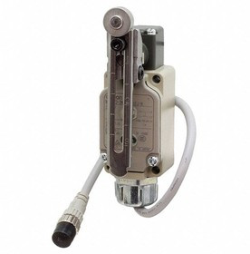 WLCA12-2NLD-DK1EJ-N, Limit Switches Limit SW, Adjustable Roller