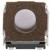 SKRAALE010, Switch Tactile N.O. SPST Round Button J-Bend 0.05A 12VDC 3.92N SMD T/R
