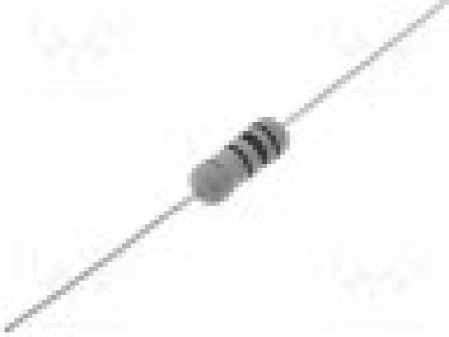 KNP02SJ0300A10, Резистор: проволочный, THT, 30Ом, 2Вт, ±5%, d5x12мм, 300ppm/°С KNP02SJ0300A10, Резистор: проволочный, THT, 30Ом, 2Вт, ±5%, d5x12мм, 300ppm/°С