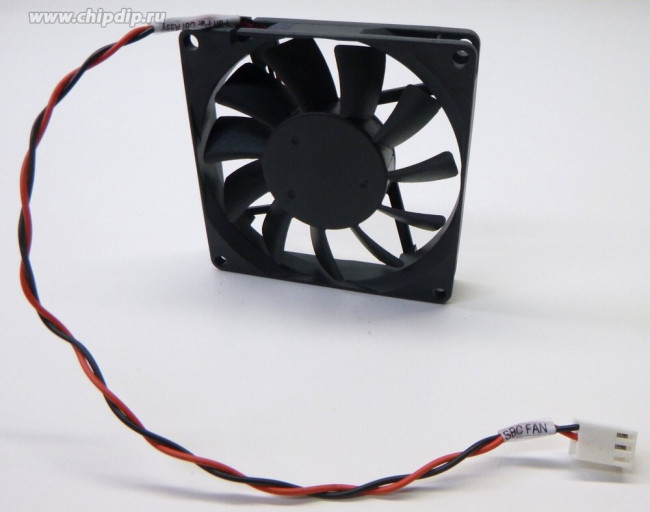 Вентилятор SUNON KD1208PHB1 12V 2,5 W 3-pin 80x80x15