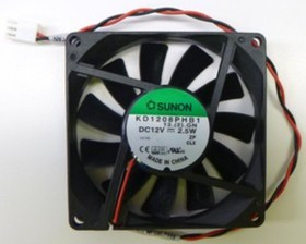 Вентилятор SUNON KD1208PHB1 12V 2,5 W 3-pin 80x80x15