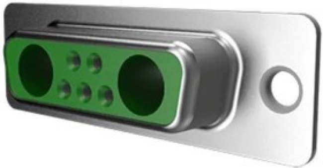 DD24W7SA00LF, D-Sub Mixed Contact Connectors D 50 way shell Socket
