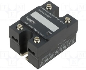 SSP1A125BDT, Solid State Relays - Industrial Mount SSR 1P 25A@300VAC ZC 3-32VDC IN W TP