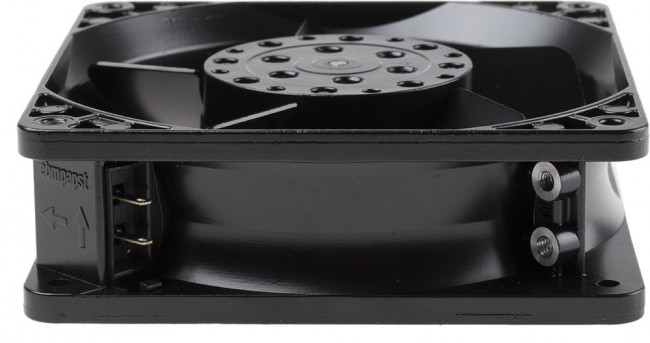 Вентилятор Ebmpapst 4656NU 230V 19W 120x38 клемма