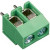 DG126-5.0-02P-14, Клеммник, 2-контактный, 5мм, прямой