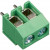DG126-5.0-02P-14, Клеммник, 2-контактный, 5мм, прямой