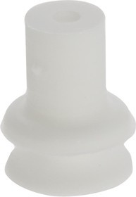 15366021, Connector Accessories Seal Straight Liquid Silicone Rubber White Loose