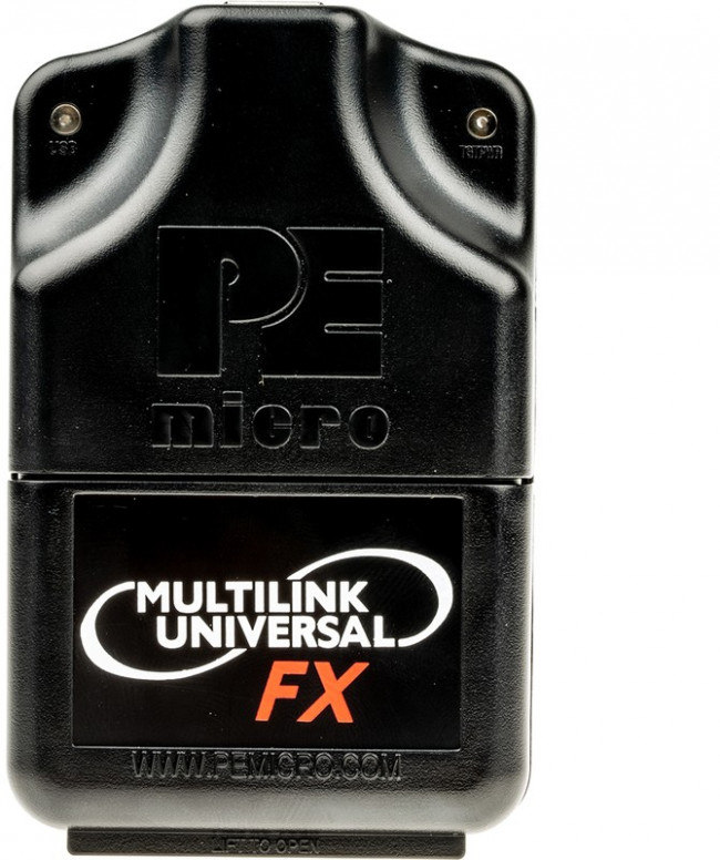 U-MULTILINK-FX, Программатор отладчик для МК HCS08, HCS12, ColdFire, MPC55x, MPC56x, Kinetis