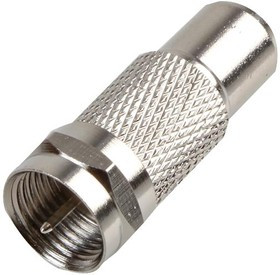 RW8-006, Phono Socket to F Type Plug Adaptor