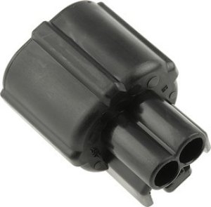 173090-2, 4.8mm 1x2P 2 1 P=4.8mm Rectangular Connectors Housings