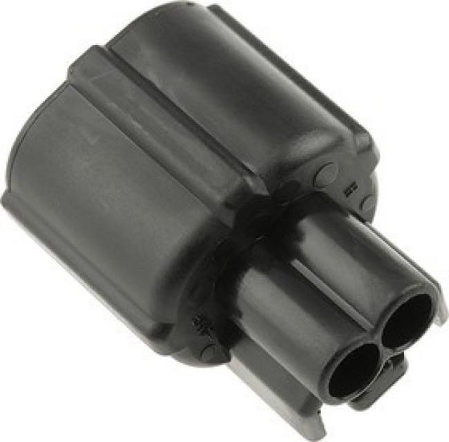 173090-2, 4.8mm 1x2P 2 1 P=4.8mm Rectangular Connectors Housings