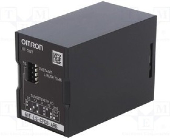 61F-LS-CP08-ARB, Module: level monitoring relay; conductive fluid level; 24VAC