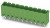 1755600, Pluggable Terminal Blocks 12 Pos 5mm pitch Through Hole Header