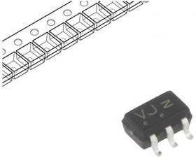 M74VHC1GT02DFT2G, IC: digital; NOR; Ch: 1; IN: 2; TTL; SMD; SC88A; VHC; 2?5.5VDC; 40uA M74VHC1GT02DFT2G, IC: digital; NOR; Ch: 1; IN: 2; TTL; SMD; SC88A; VHC; 2?5.5VDC; 40uA