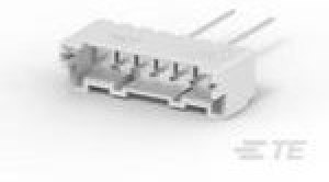 2299683-7, Conn Shrouded Header (4 Sides) PIN 7 POS 2.5mm Solder ST Thru-Hole Tape 2299683-7, Conn Shrouded Header (4 Sides) PIN 7 POS 2.5mm Solder ST Thru-Hole Tape