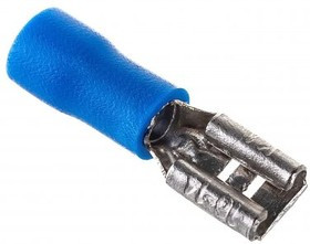 Разъем РпИм 2-250 плоский (мама) 1.5-2.5mm2 (100шт) (ANDELI)